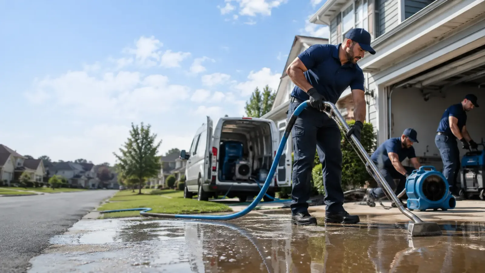 Flood Damage Restoration in Carol Stream, IL